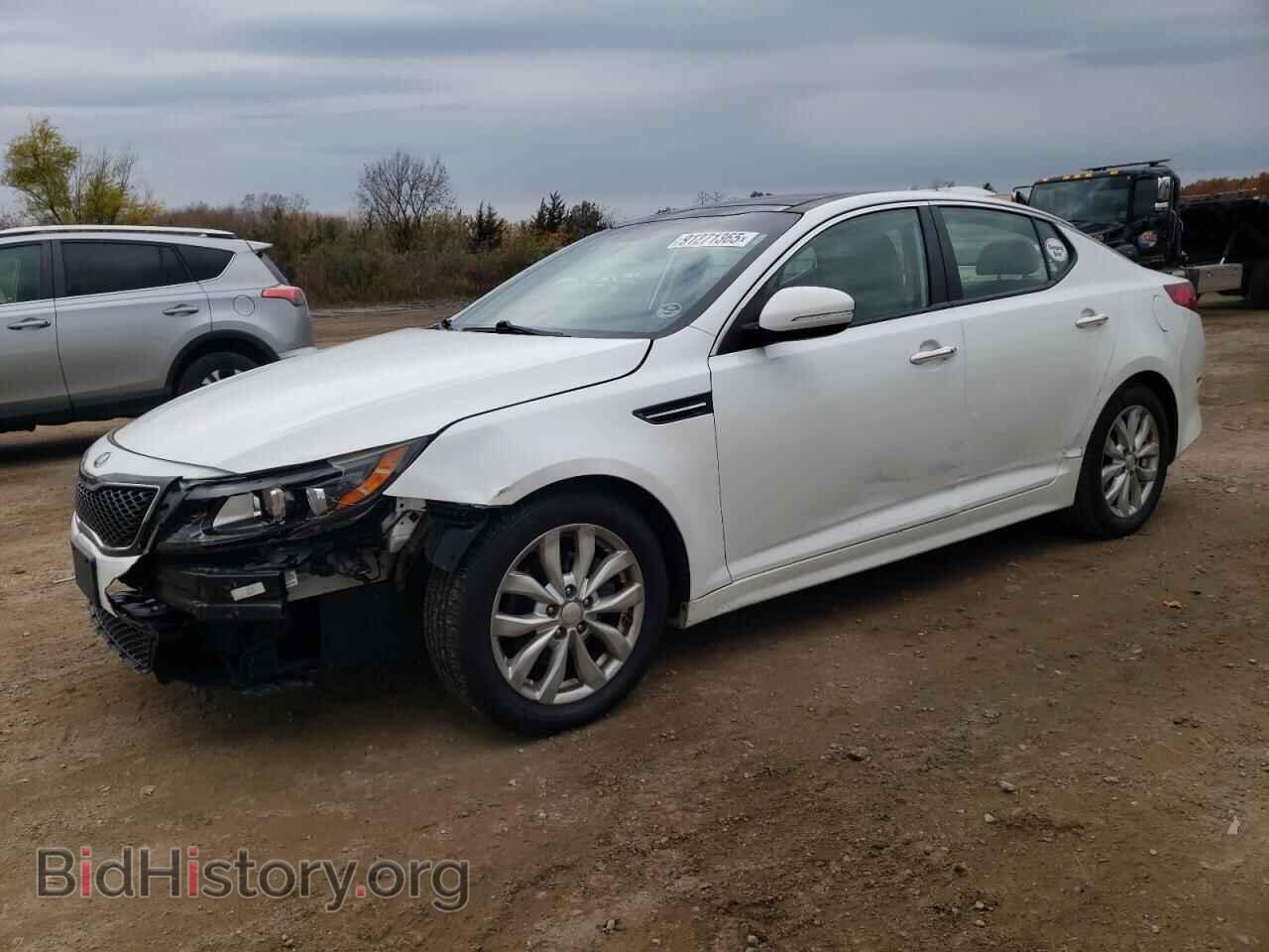 Photo 5XXGN4A79FG478170 - KIA OPTIMA 2015