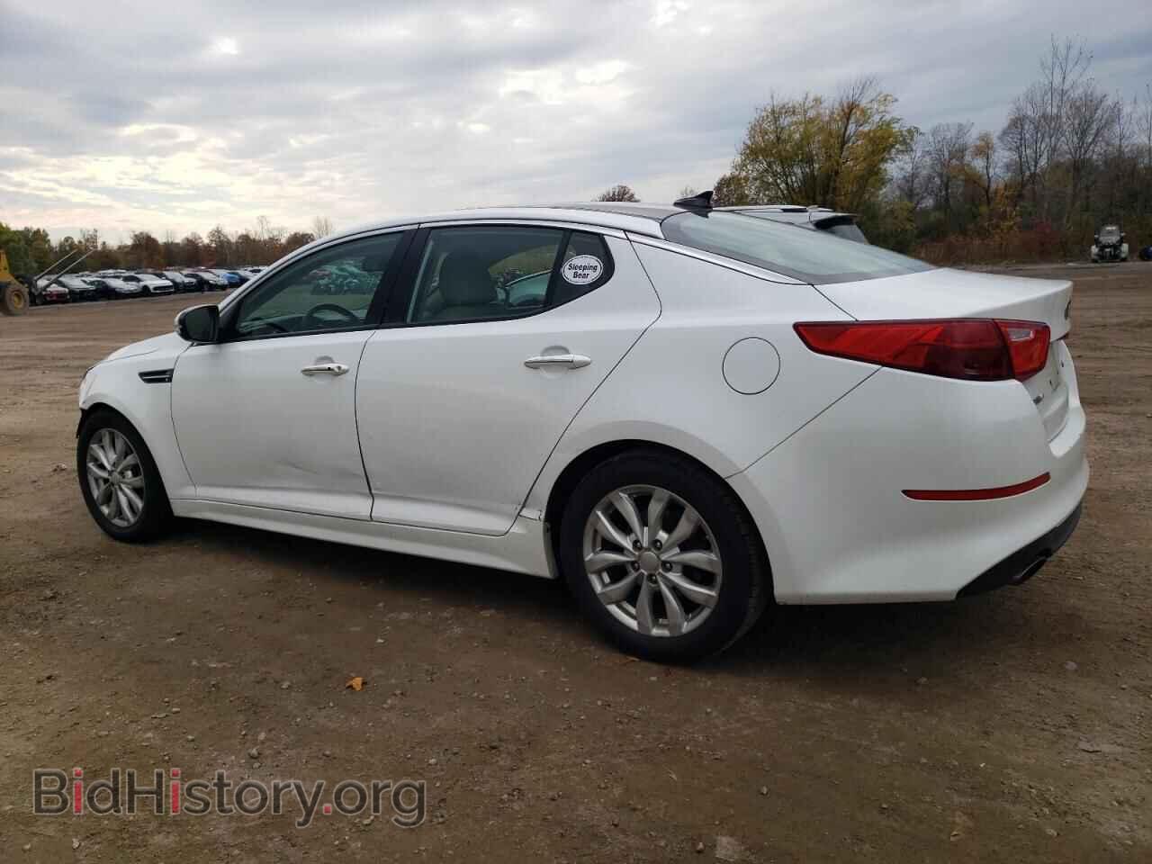 2015 KIA OPTIMA - VIN: 5XXGN4A79FG478170 - Фото 2