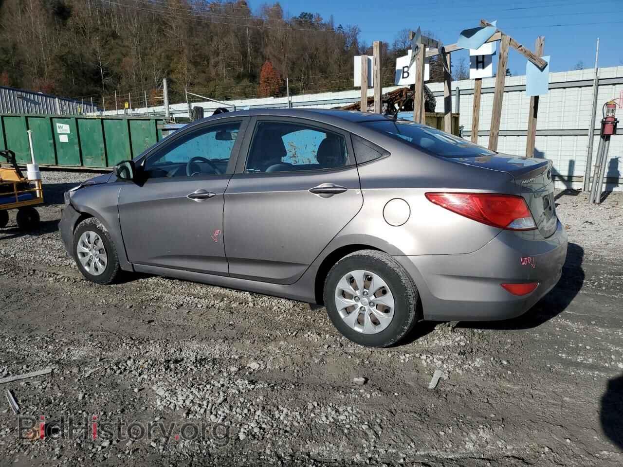2017 HYUNDAI ACCENT - VIN: KMHCT4AE2HU369531 - Фото 2