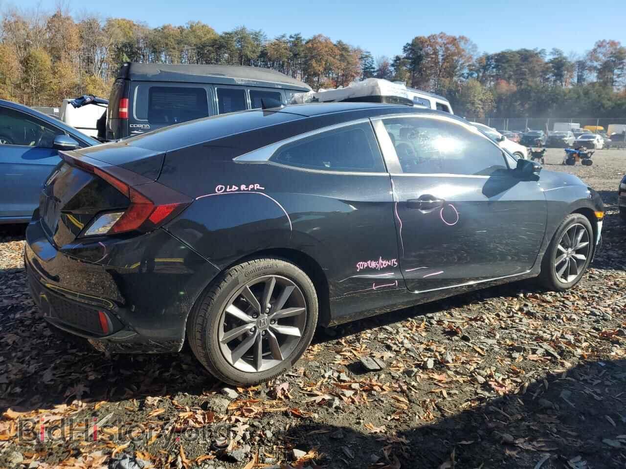 2019 HONDA CIVIC - VIN: 2HGFC3B38KH353273 - Фото 3