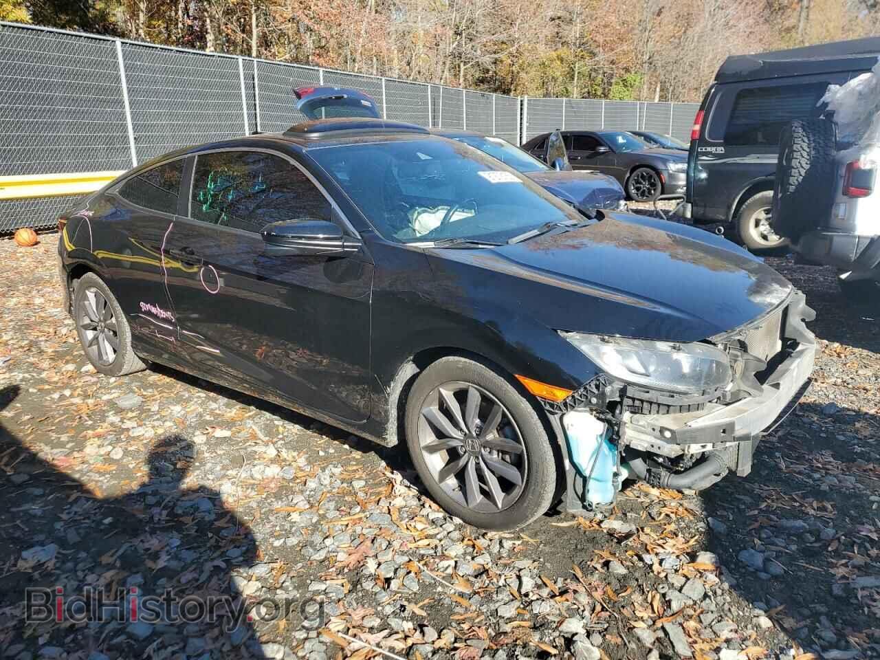 2019 HONDA CIVIC - VIN: 2HGFC3B38KH353273 - Фото 4