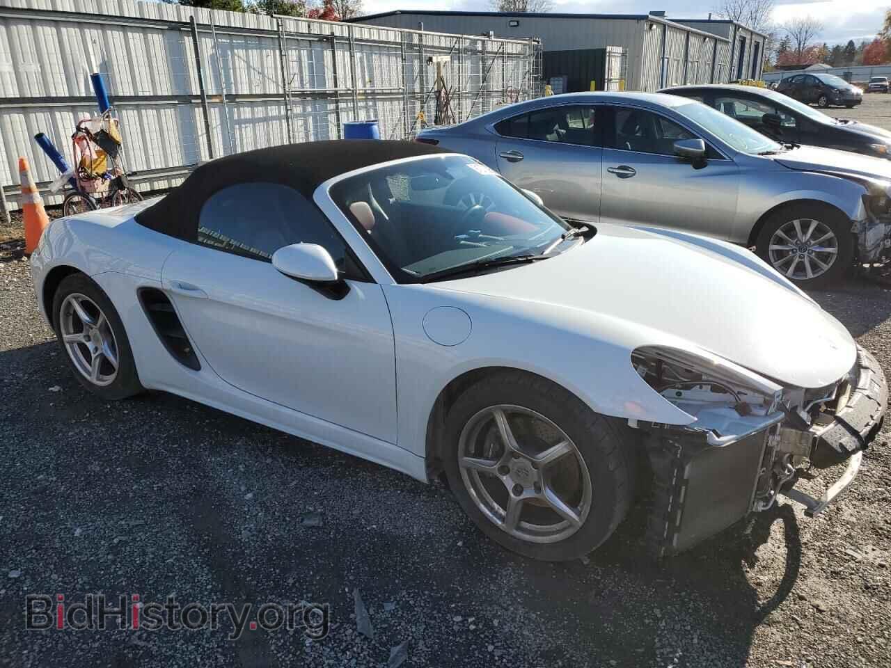 2017 PORSCHE BOXSTER - VIN: WP0CA2A80HS222208 - Фото 4