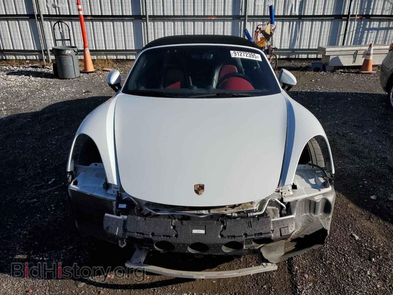 2017 PORSCHE BOXSTER - VIN: WP0CA2A80HS222208 - Фото 5