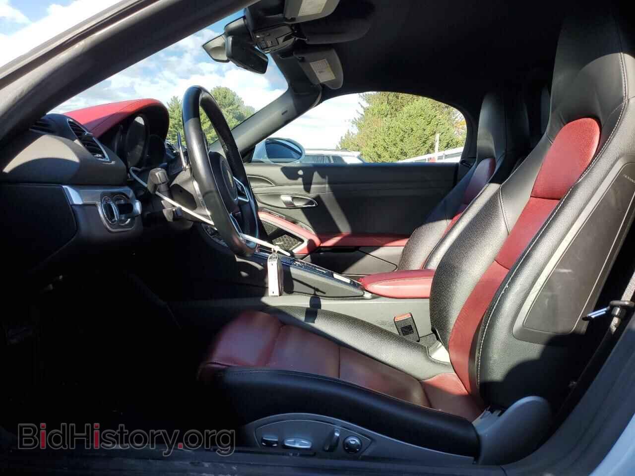 2017 PORSCHE BOXSTER - VIN: WP0CA2A80HS222208 - Фото 7