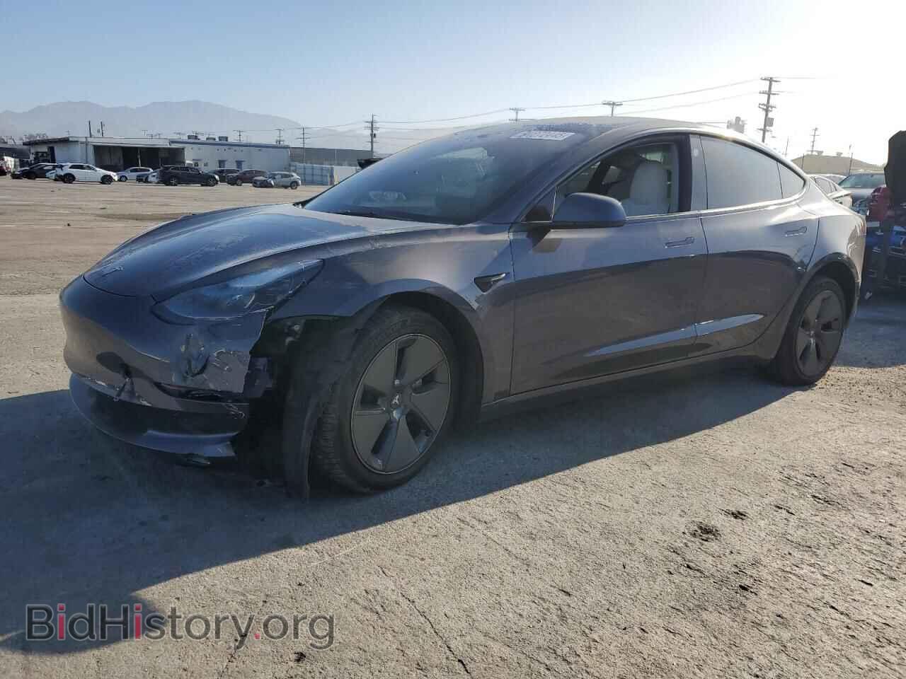 Photo 5YJ3E1EA7PF396400 - TESLA MODEL 3 2023