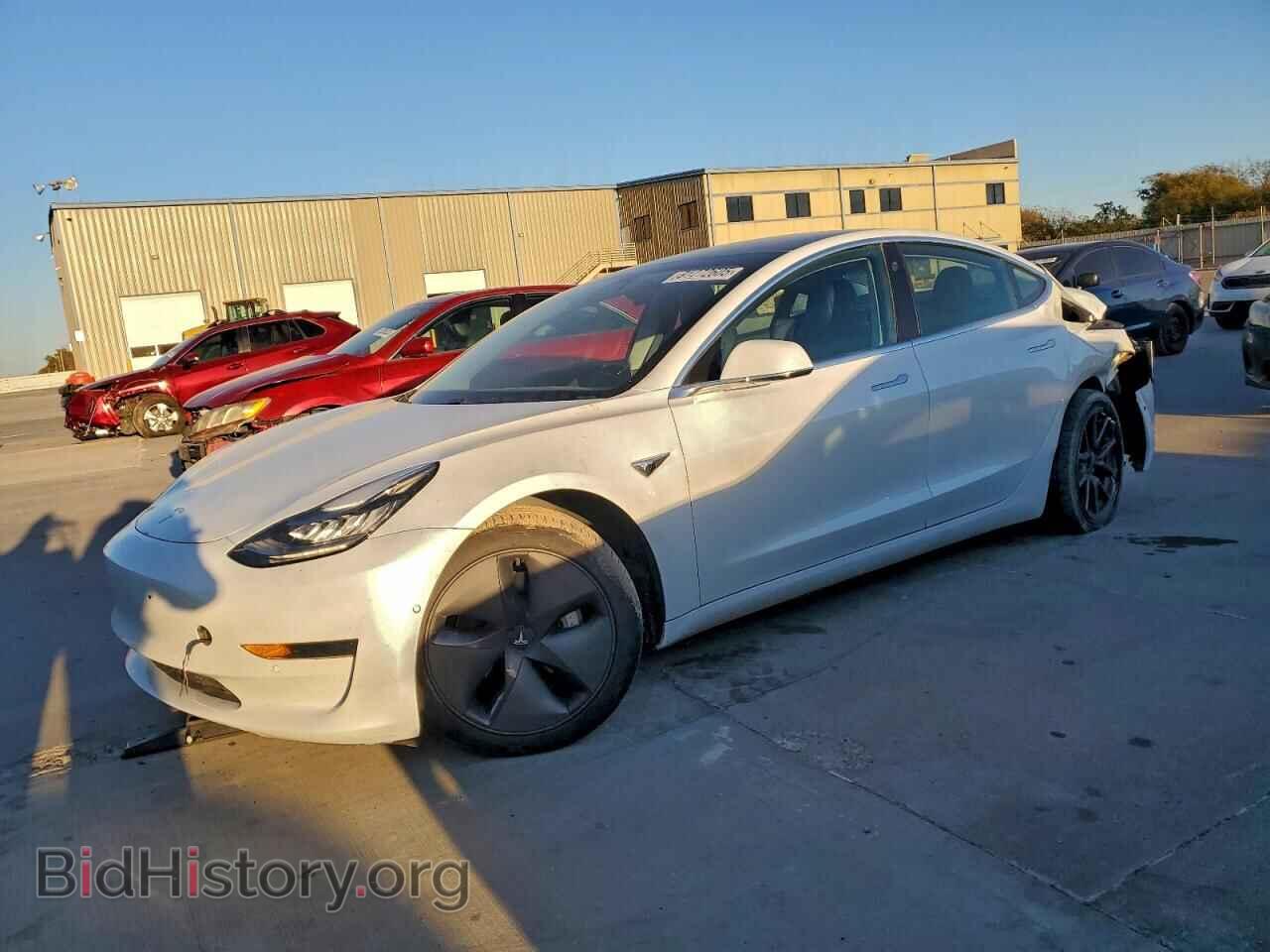 Фотография 5YJ3E1EAXLF744832 - TESLA MODEL 3 2020