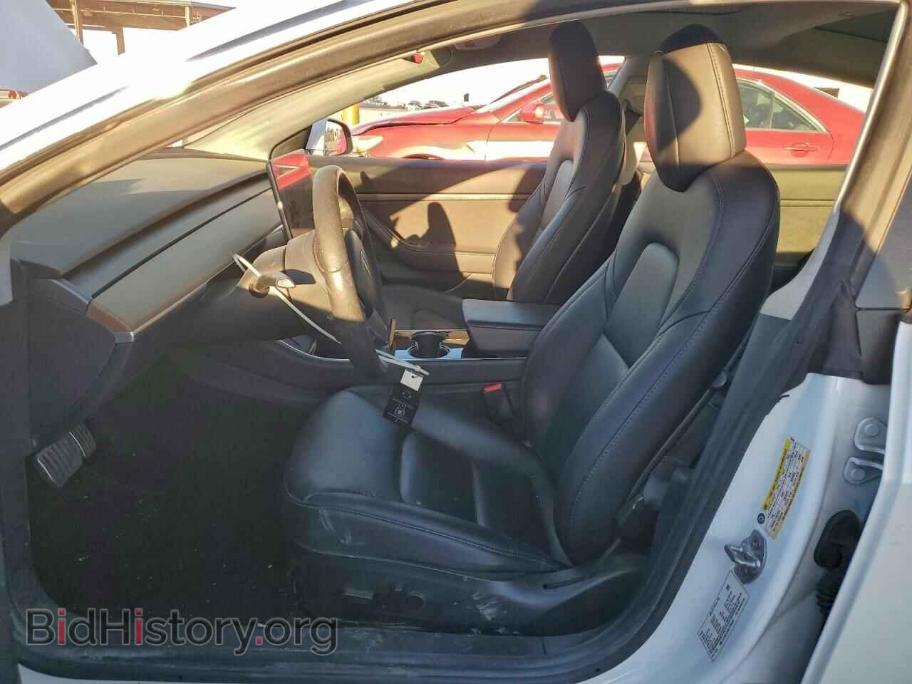 2020 TESLA MODEL 3 - VIN: 5YJ3E1EAXLF744832 - Фото 7