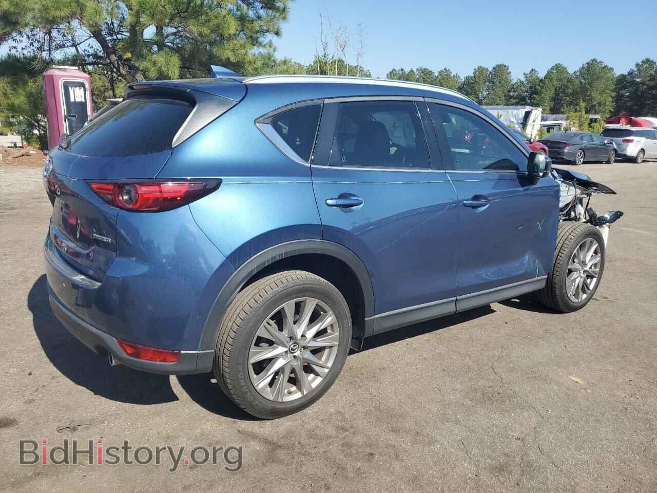 2020 MAZDA CX-5 - VIN: JM3KFADM3L0770568 - Фото 3