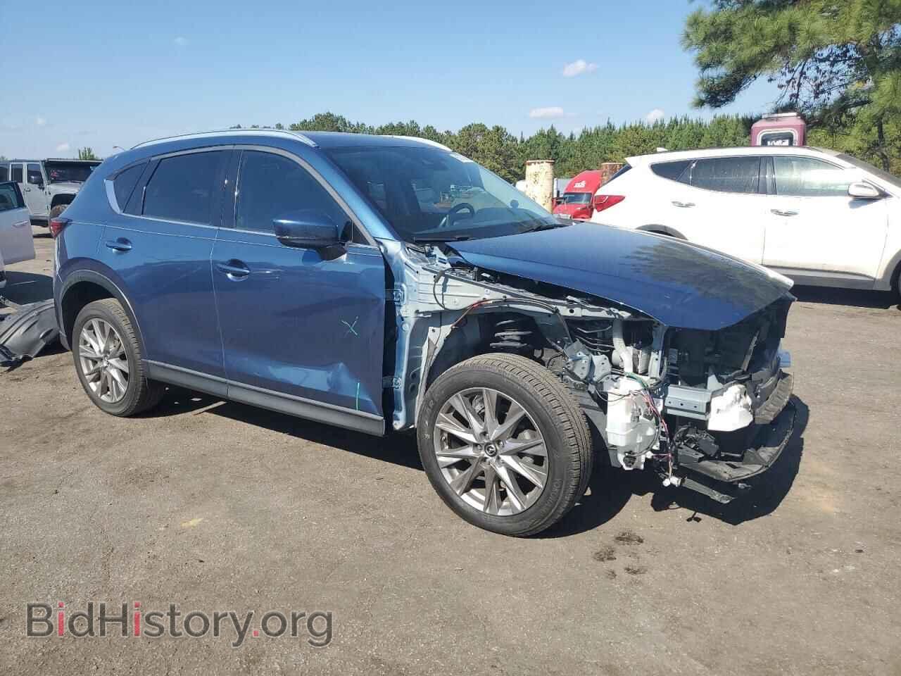 2020 MAZDA CX-5 - VIN: JM3KFADM3L0770568 - Фото 4