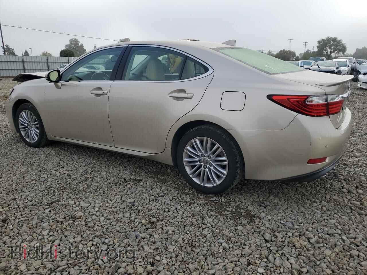 2015 LEXUS ES350 - VIN: JTHBK1GG1F2200988 - Фото 2