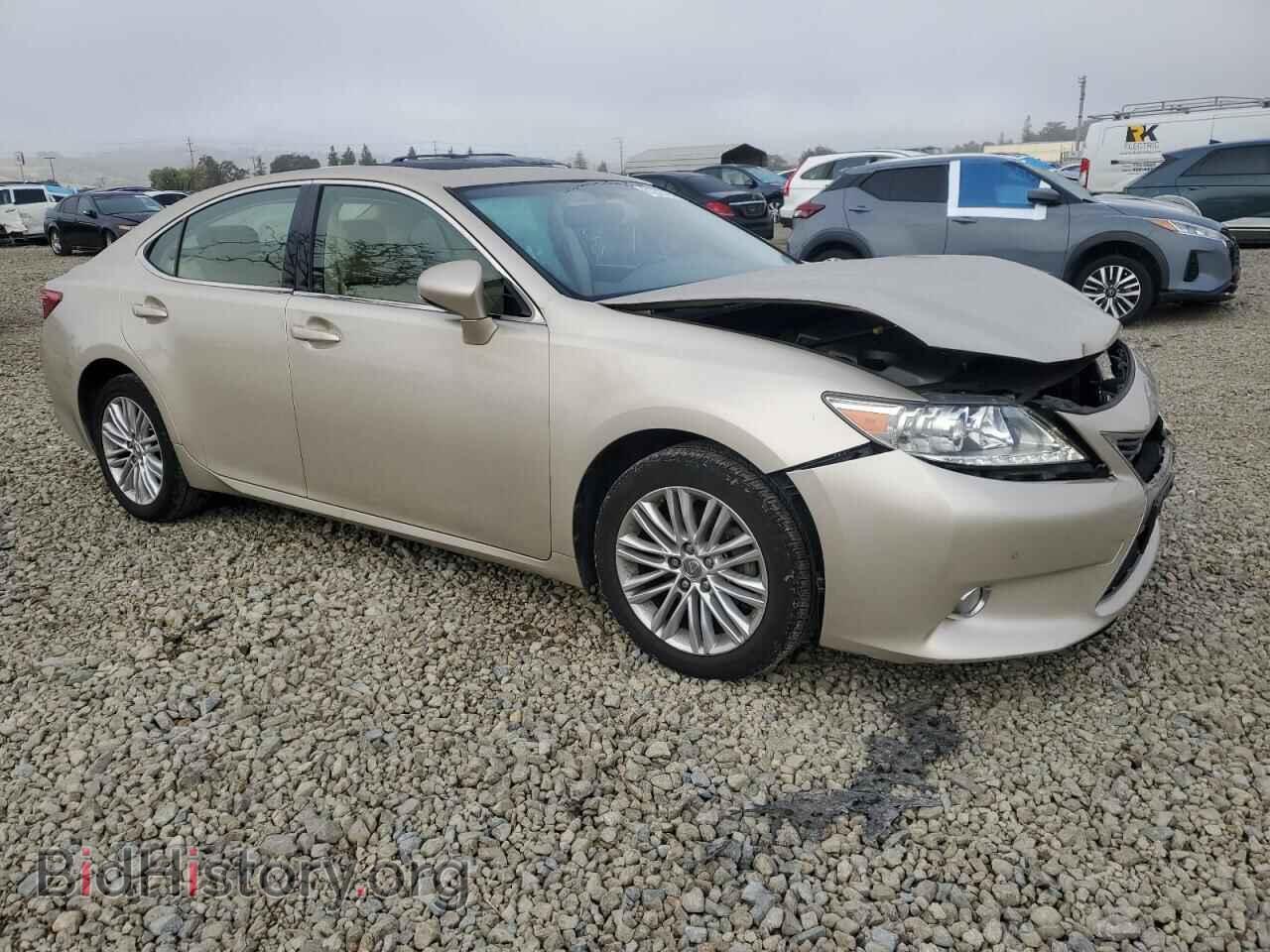 2015 LEXUS ES350 - VIN: JTHBK1GG1F2200988 - Фото 4
