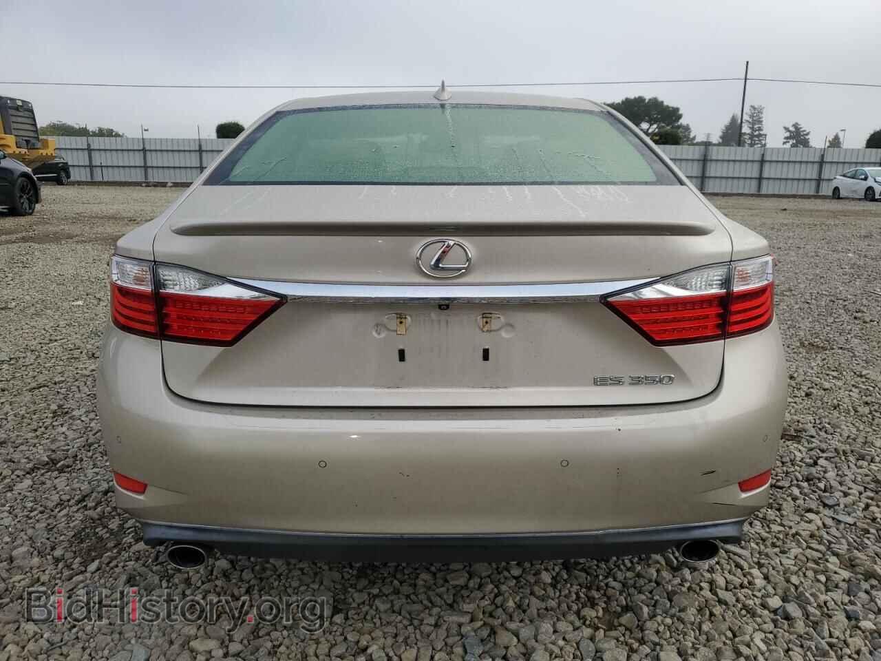 2015 LEXUS ES350 - VIN: JTHBK1GG1F2200988 - Фото 6