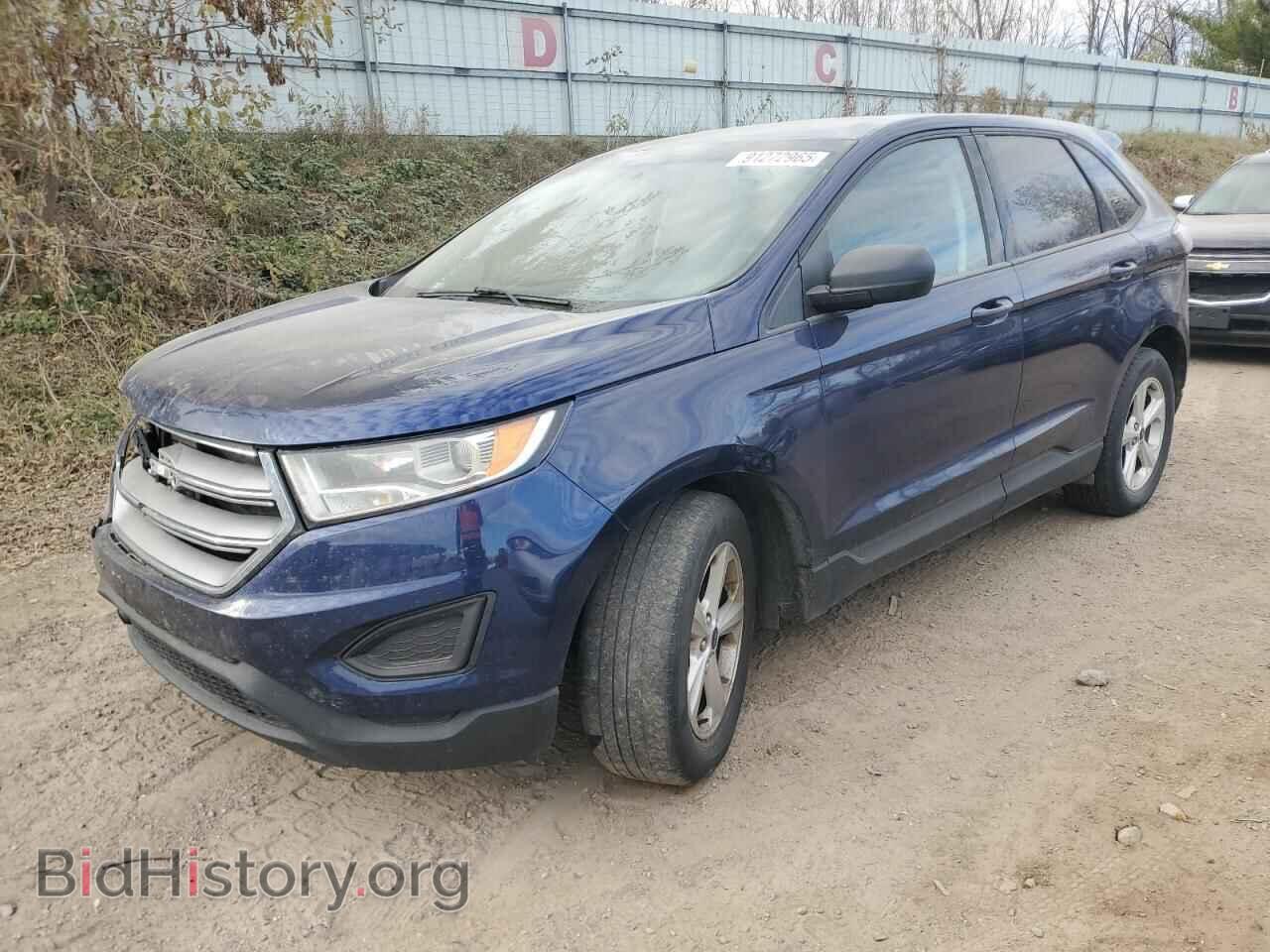 Photo 2FMPK4G95GBC38676 - FORD EDGE 2016