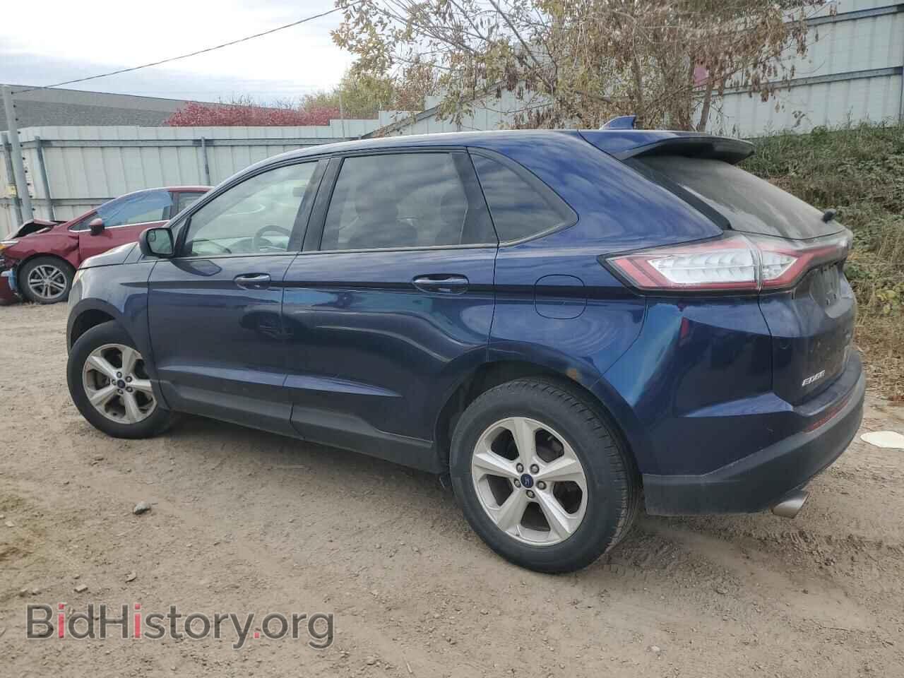 2016 FORD EDGE - VIN: 2FMPK4G95GBC38676 - Фото 2