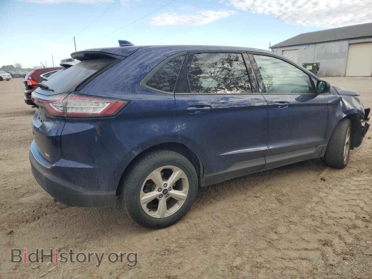 2016 FORD EDGE - VIN: 2FMPK4G95GBC38676 - Фото 3