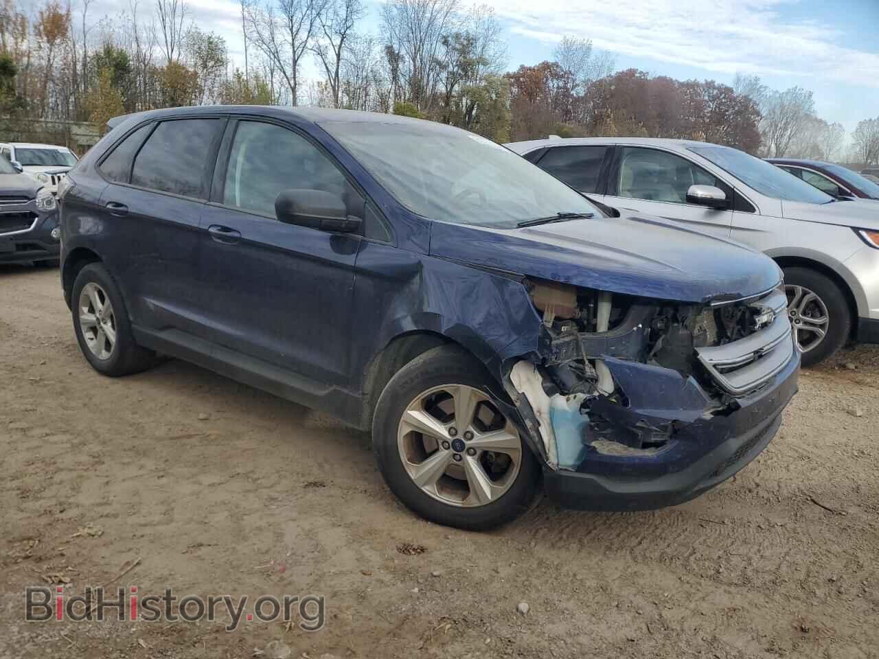 2016 FORD EDGE - VIN: 2FMPK4G95GBC38676 - Фото 4