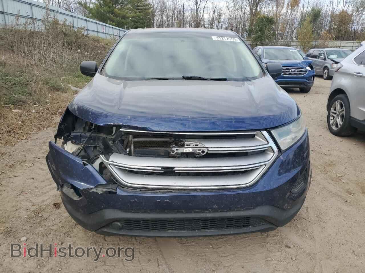 2016 FORD EDGE - VIN: 2FMPK4G95GBC38676 - Фото 5