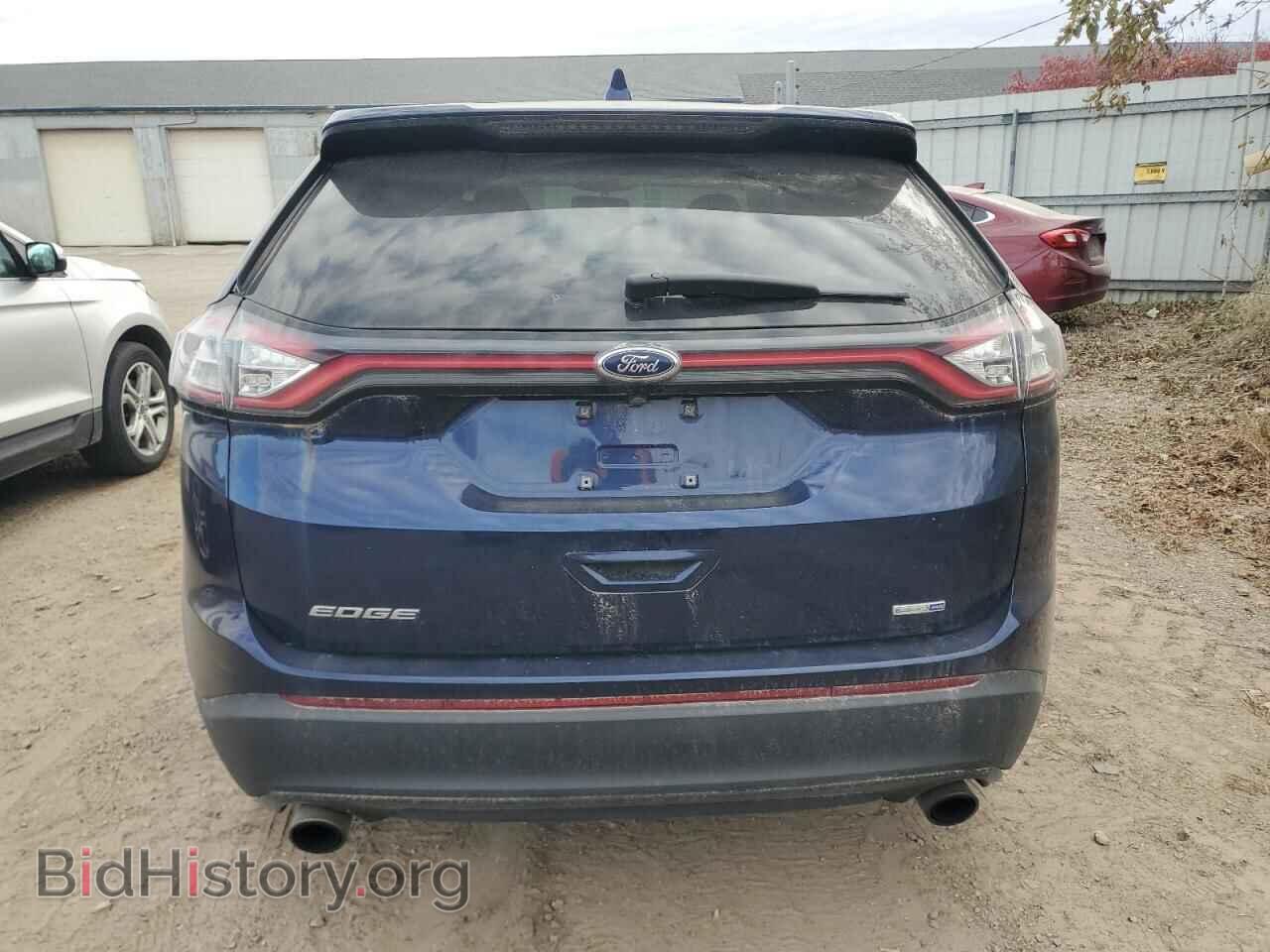 2016 FORD EDGE - VIN: 2FMPK4G95GBC38676 - Фото 6