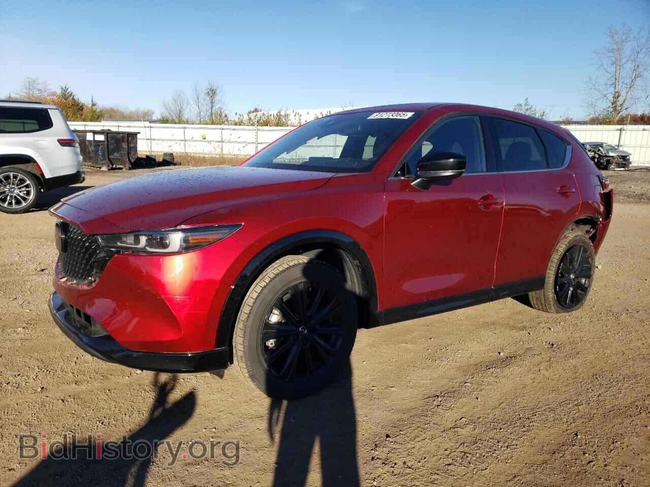 Фотография JM3KFBDY0R0408537 - MAZDA CX-5 PREMI 2024