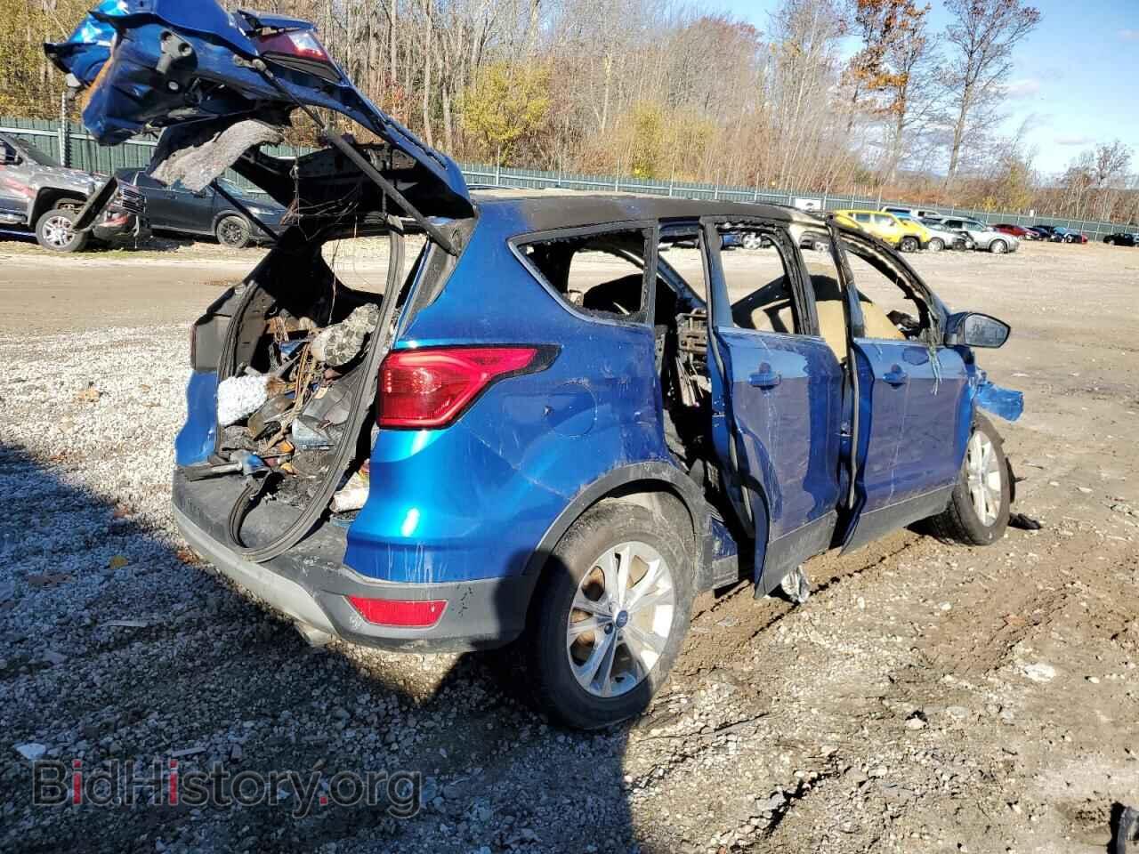 2019 FORD ESCAPE - VIN: 1FMCU9GD9KUB41753 - Фото 3