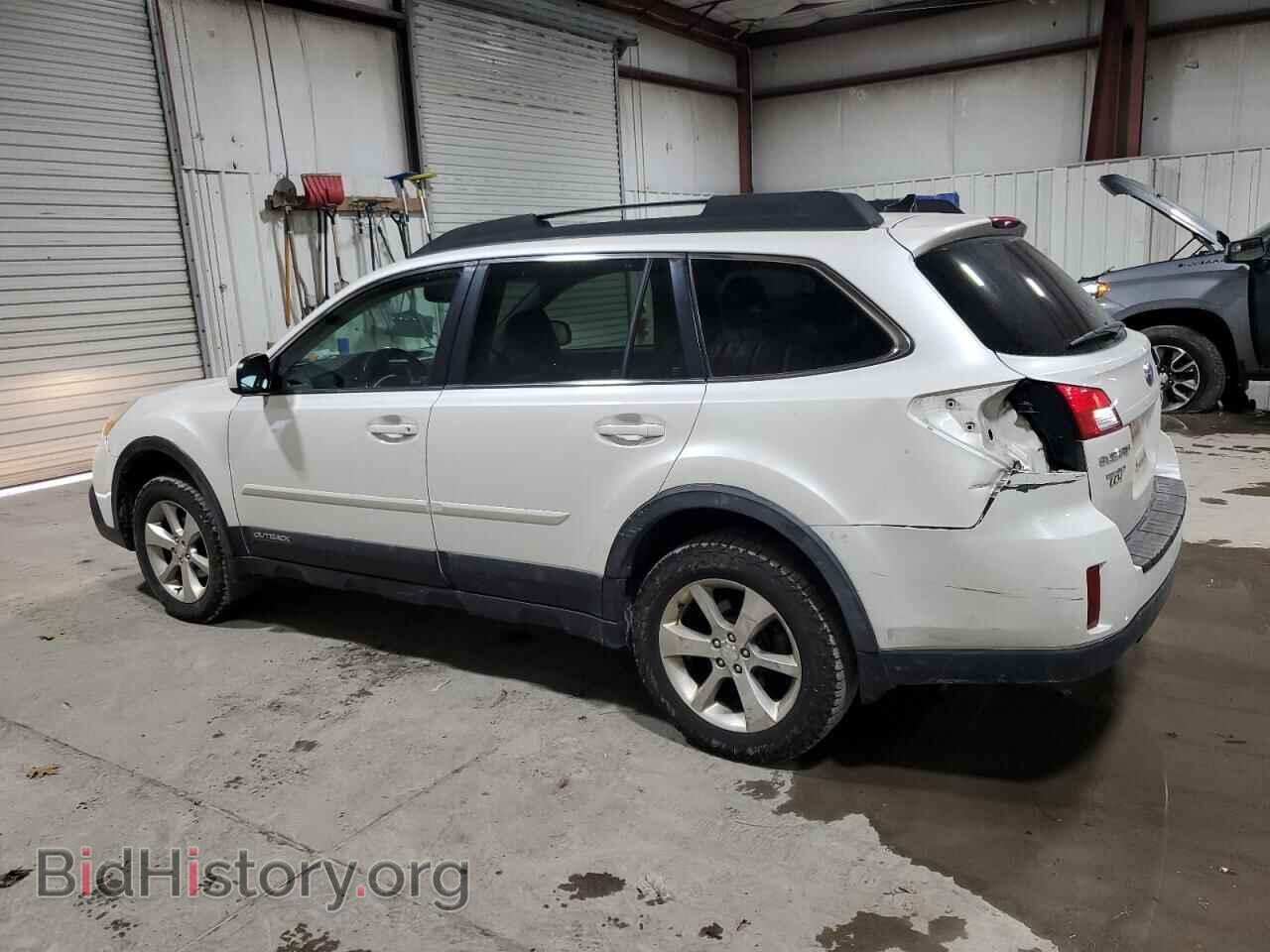 2014 SUBARU OUTBACK - VIN: 4S4BRBLC3E3285939 - Фото 2
