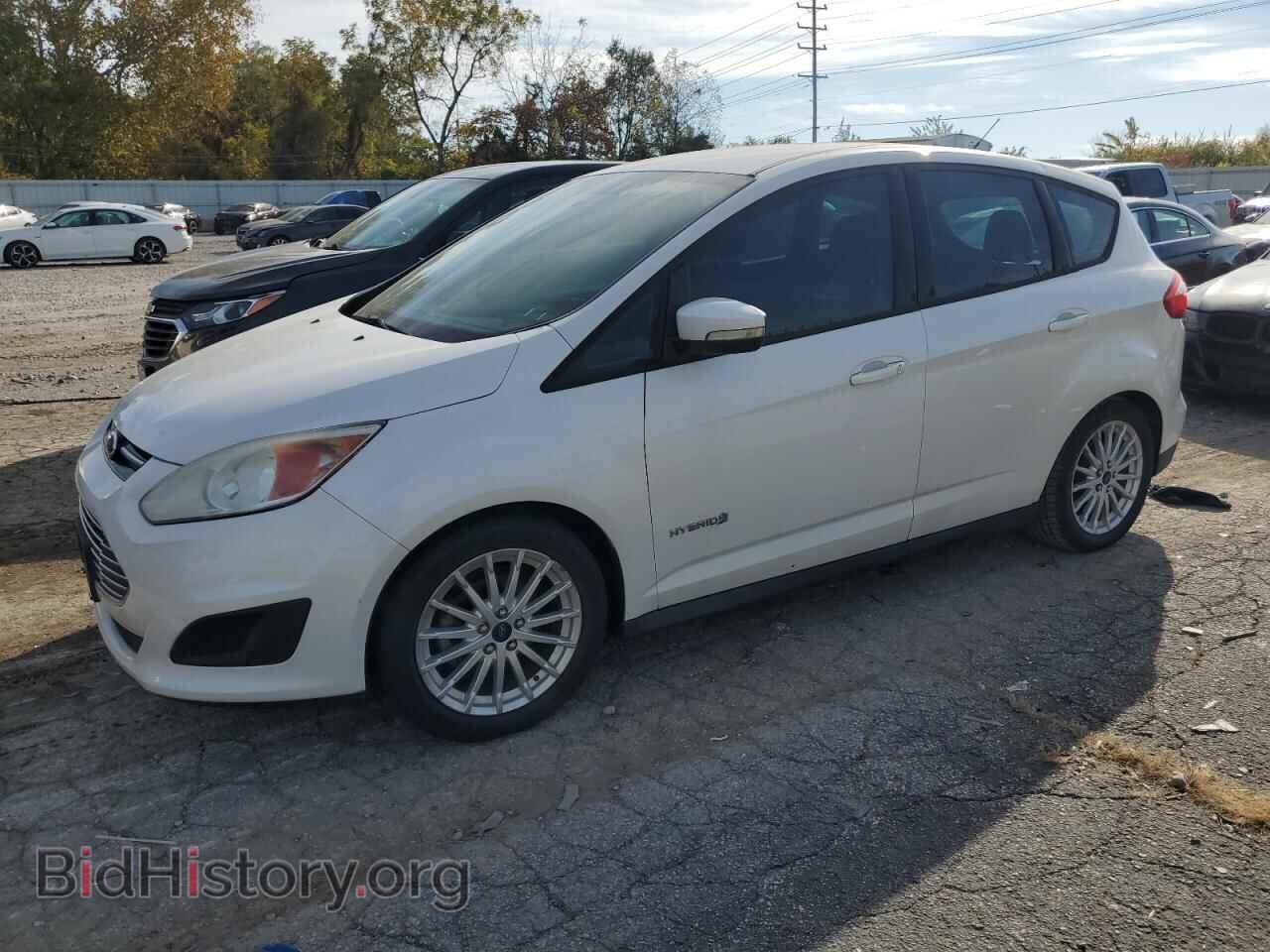 Фотография 1FADP5AU7DLLL5318 - FORD CMAX 2013