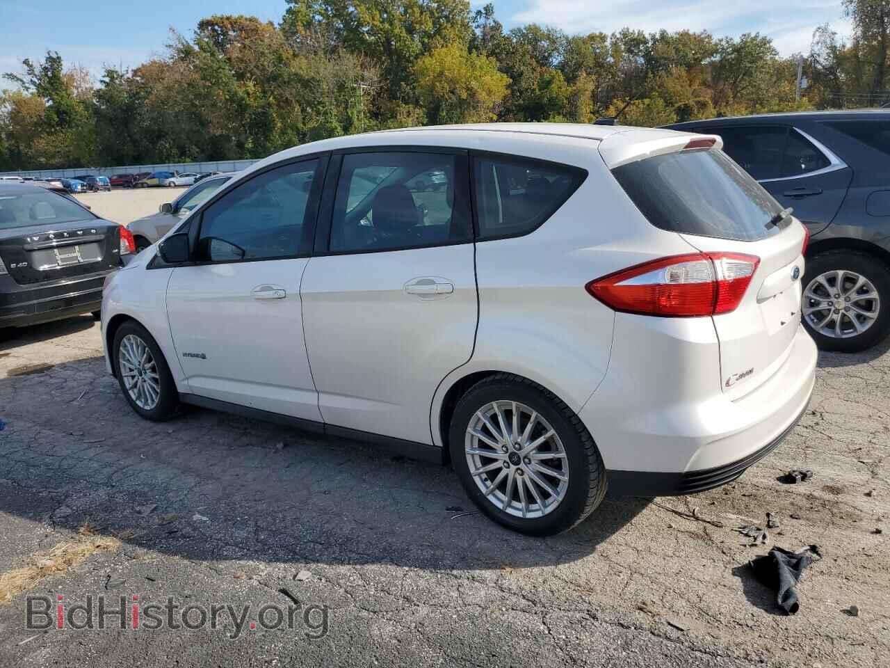 2013 FORD CMAX - VIN: 1FADP5AU7DLLL5318 - Фото 2