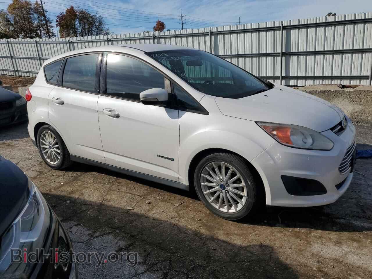 2013 FORD CMAX - VIN: 1FADP5AU7DLLL5318 - Фото 4