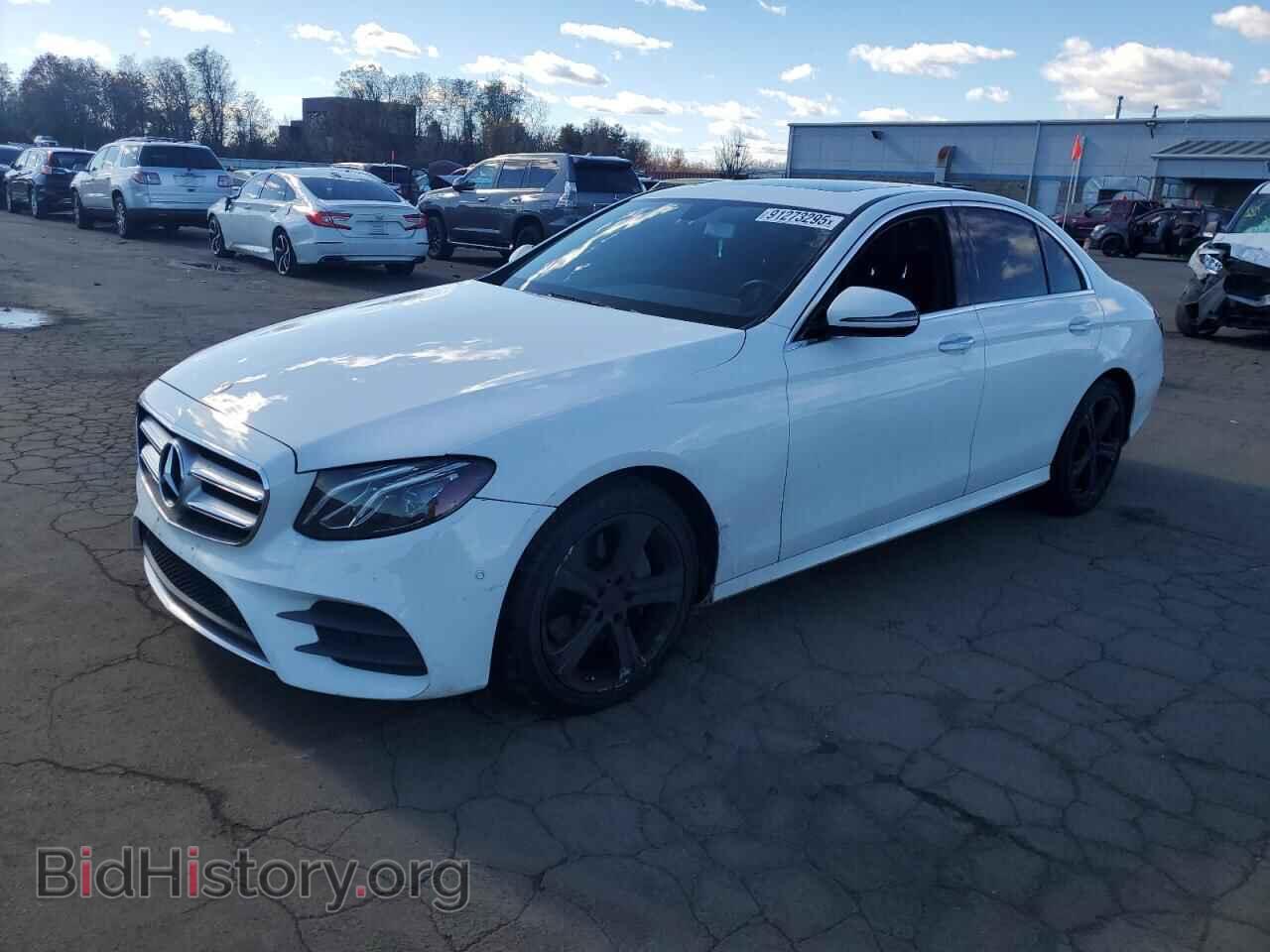 Фотография WDDZF4KB4HA154072 - MERCEDES-BENZ E-CLASS 2017