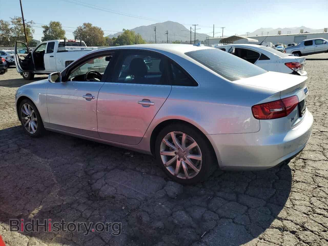 2013 AUDI A4 - VIN: WAUEFAFLXDA058609 - Photo 2