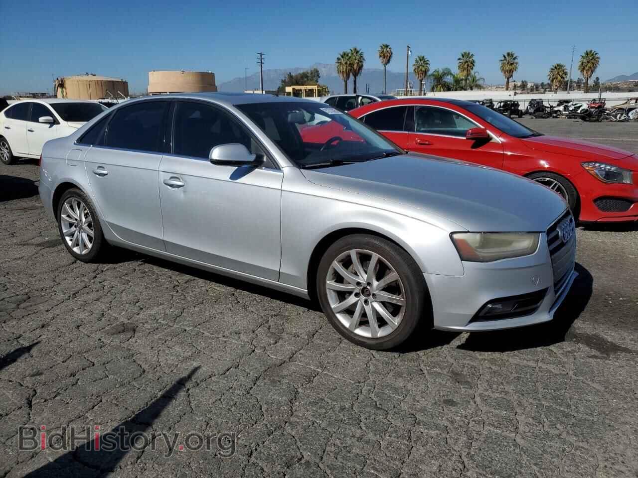 2013 AUDI A4 - VIN: WAUEFAFLXDA058609 - Photo 4