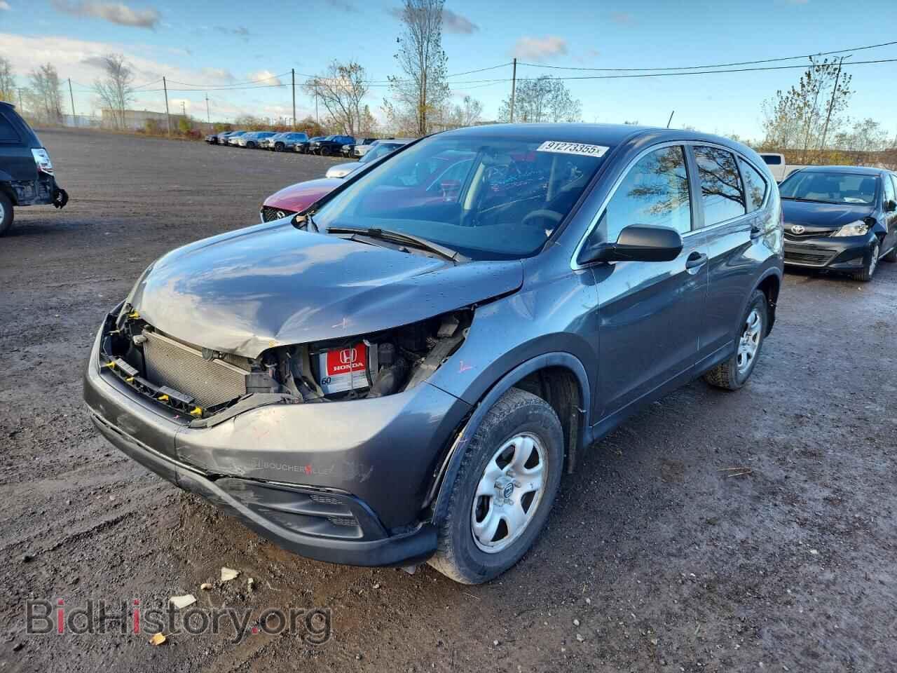 Photo 2HKRM4H38CH100842 - HONDA CRV 2012