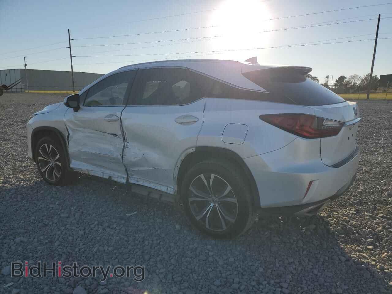 2017 LEXUS RX350 - VIN: 2T2ZZMCA1HC056633 - Фото 2