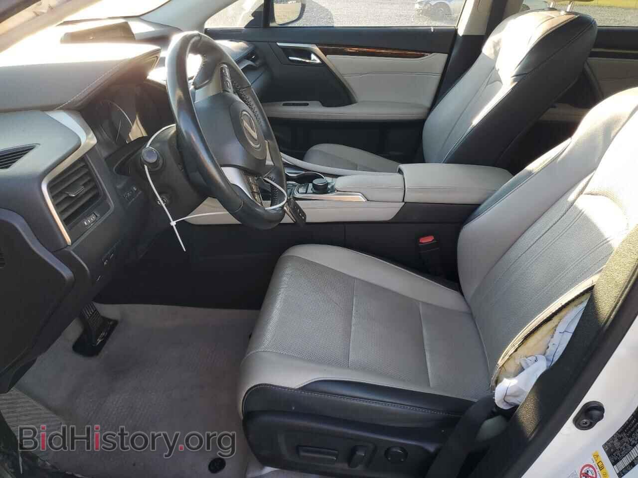 2017 LEXUS RX350 - VIN: 2T2ZZMCA1HC056633 - Фото 7