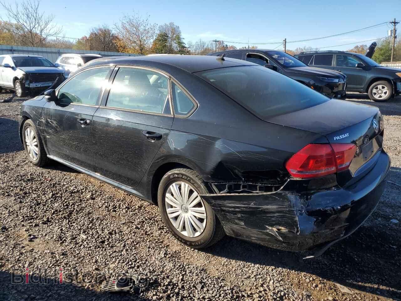 2014 VOLKSWAGEN PASSAT - VIN: 1VWAT7A39EC120797 - Фото 2