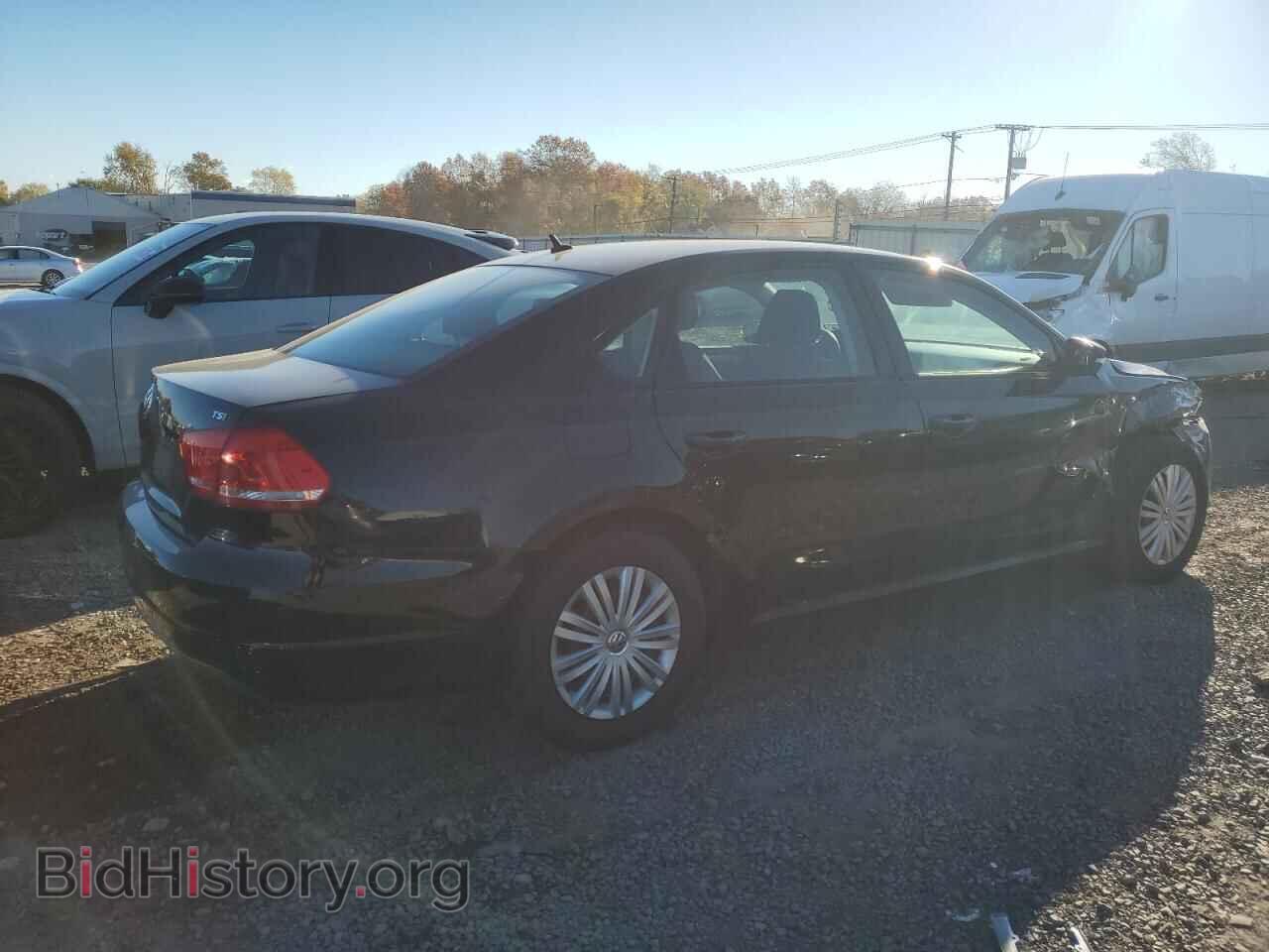 2014 VOLKSWAGEN PASSAT - VIN: 1VWAT7A39EC120797 - Фото 3