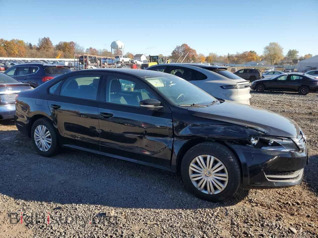 2014 VOLKSWAGEN PASSAT - VIN: 1VWAT7A39EC120797 - Фото 4