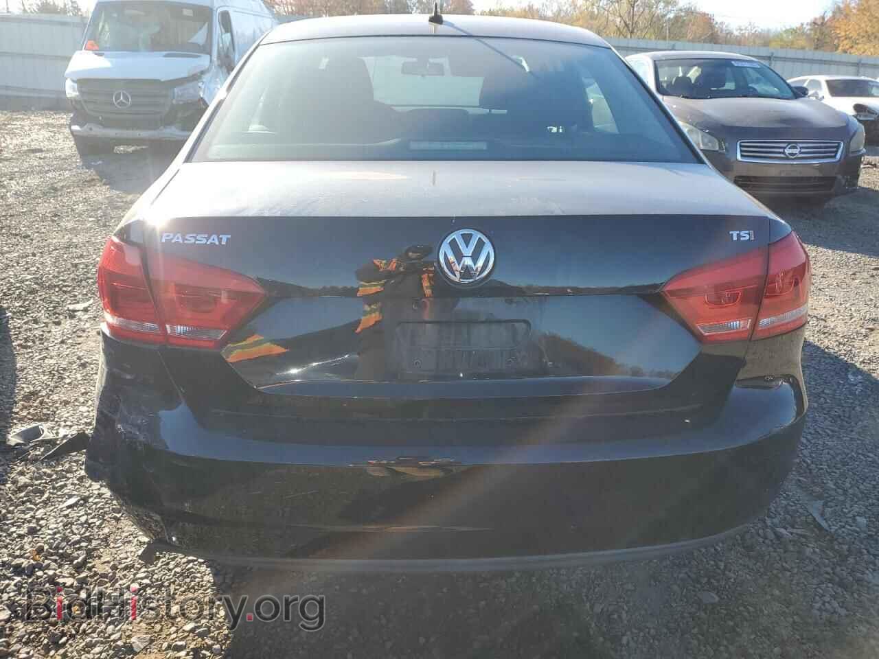 2014 VOLKSWAGEN PASSAT - VIN: 1VWAT7A39EC120797 - Фото 6