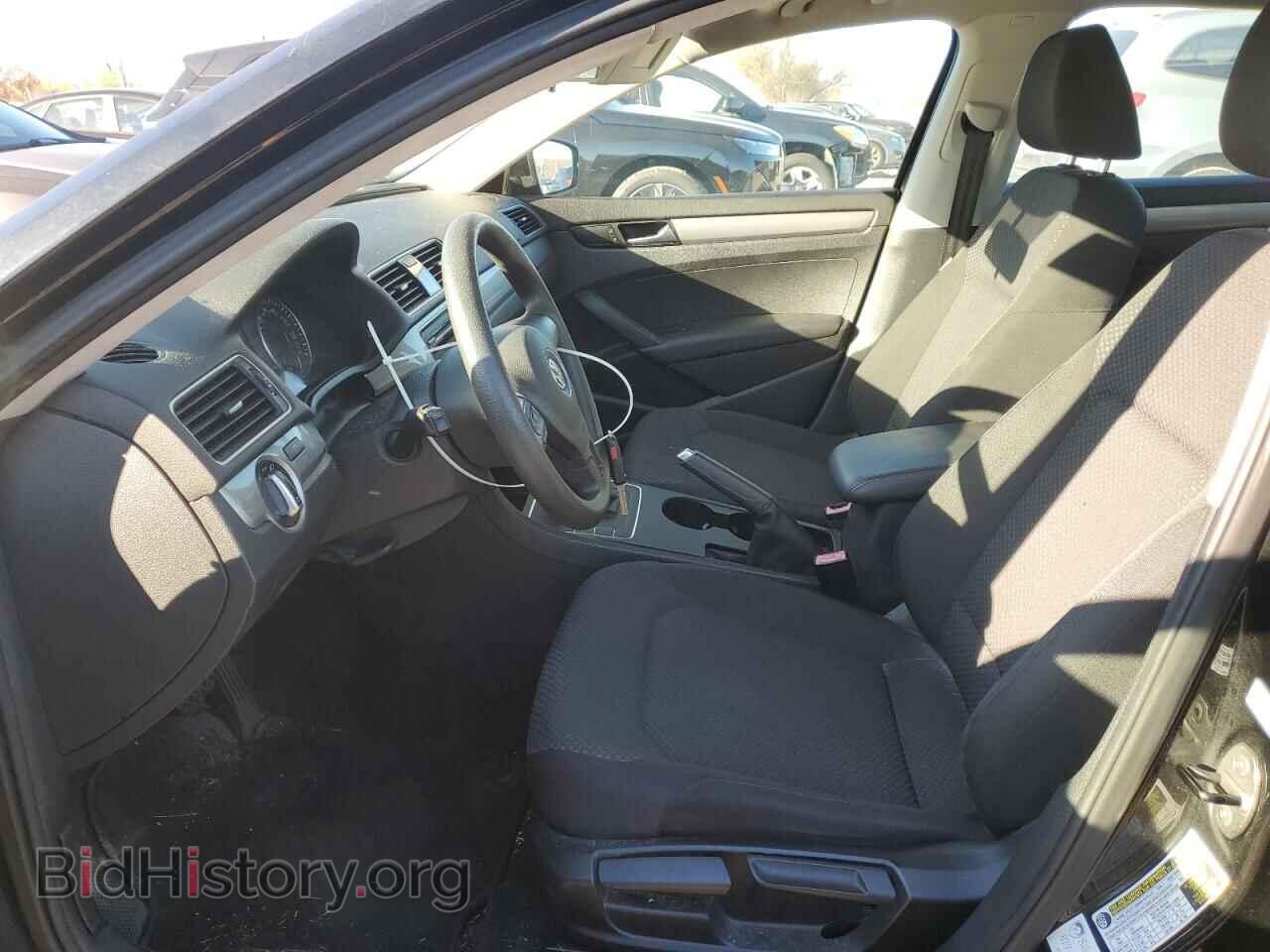 2014 VOLKSWAGEN PASSAT - VIN: 1VWAT7A39EC120797 - Фото 7
