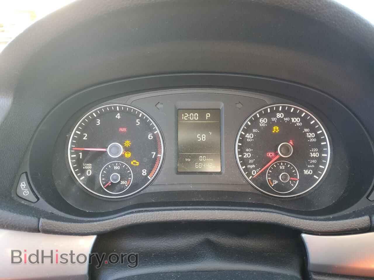 2014 VOLKSWAGEN PASSAT - VIN: 1VWAT7A39EC120797 - Фото 9