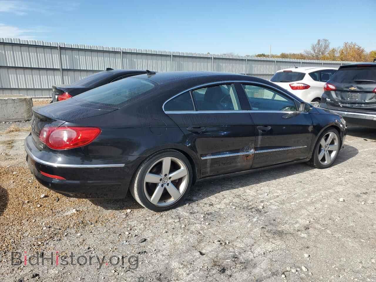 2010 VOLKSWAGEN CC - VIN: WVWGU7ANXAE525979 - Фото 3