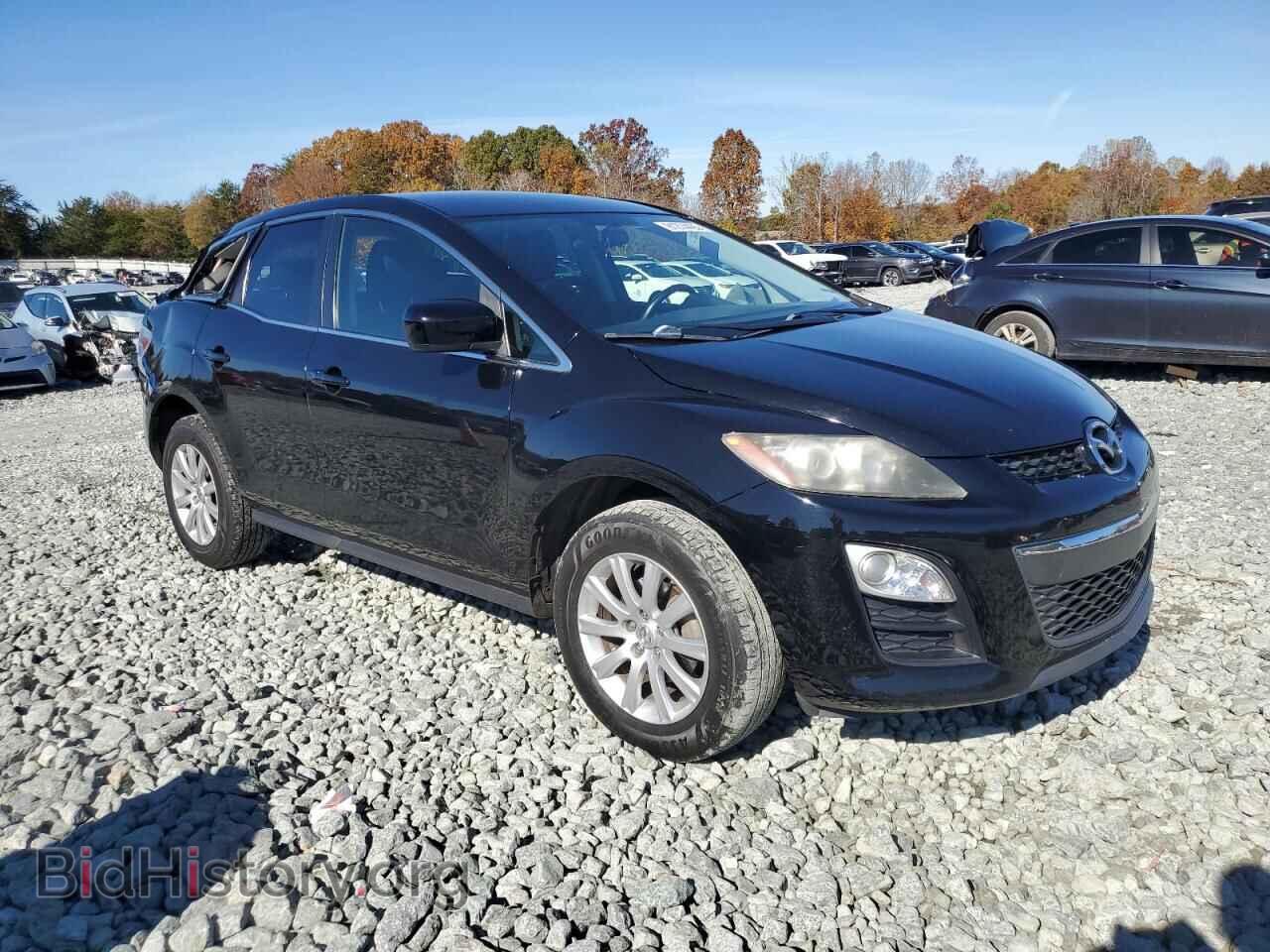 2012 MAZDA CX-7 - VIN: JM3ER2BM5C0413874 - Фото 4