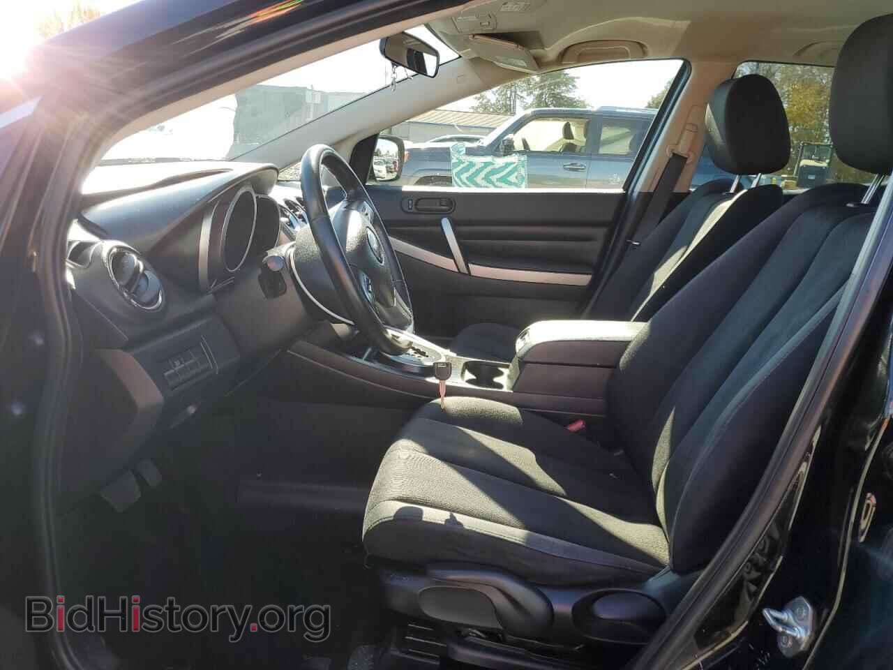 2012 MAZDA CX-7 - VIN: JM3ER2BM5C0413874 - Фото 7