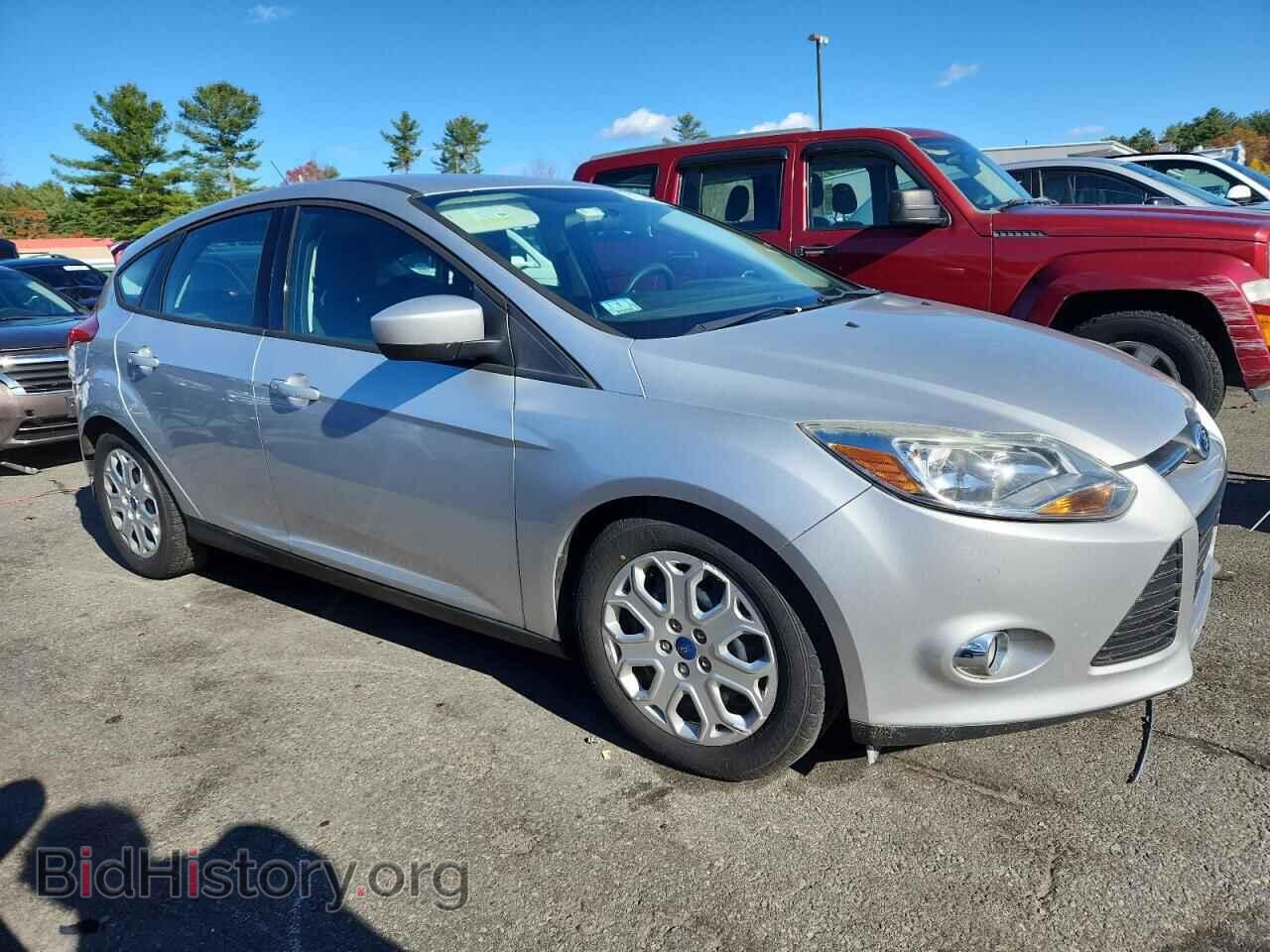 2012 FORD FOCUS - VIN: 1FAHP3K20CL309135 - Фото 4