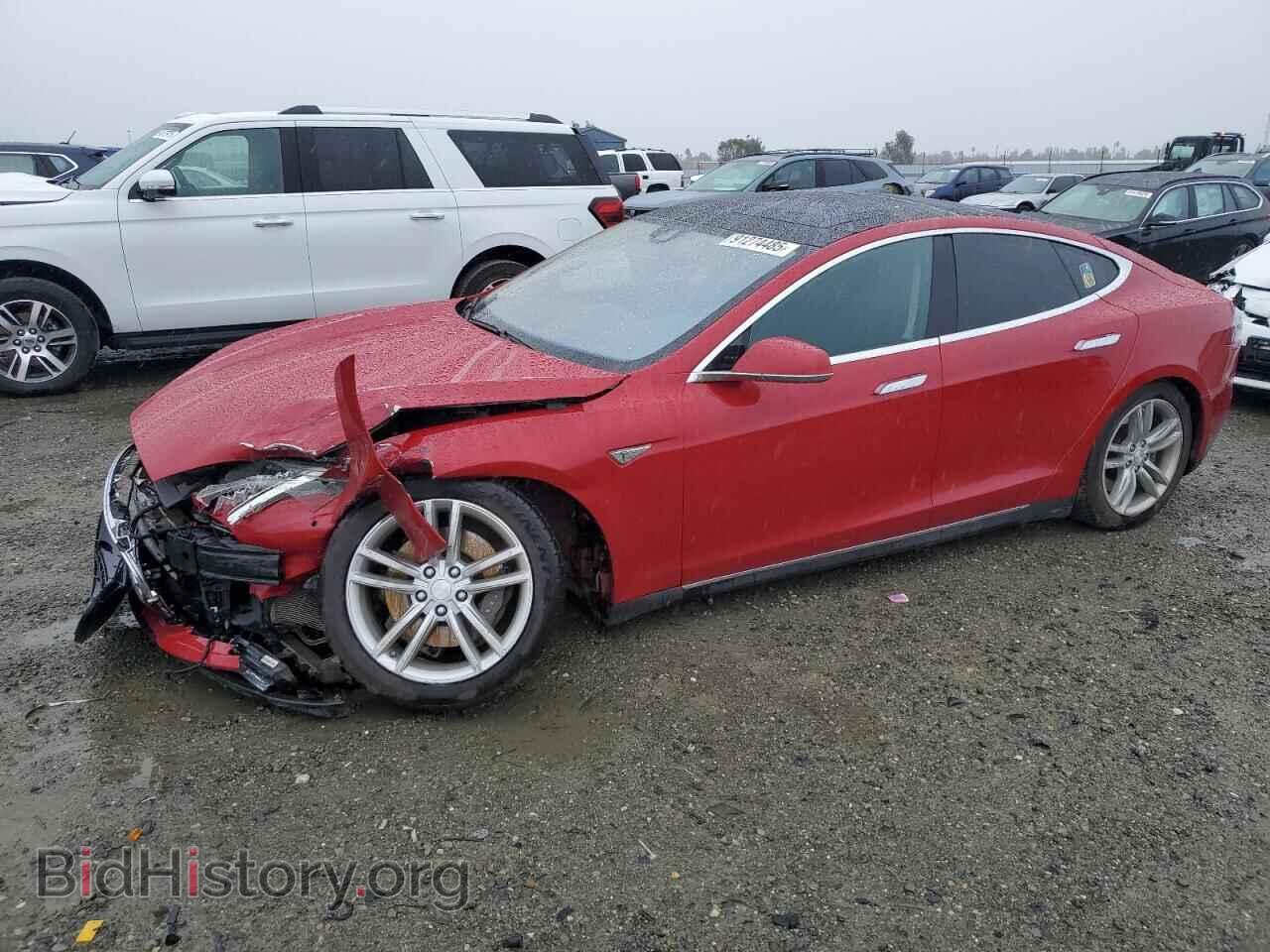 Photo 5YJSA1H11EFP48063 - TESLA MODEL S 2014