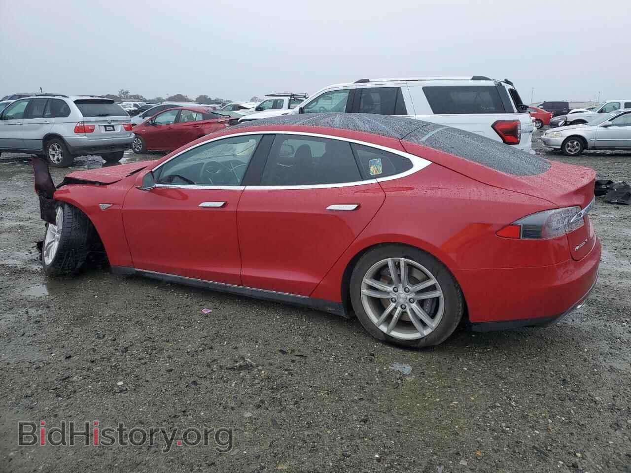 2014 TESLA MODEL S - VIN: 5YJSA1H11EFP48063 - Photo 2