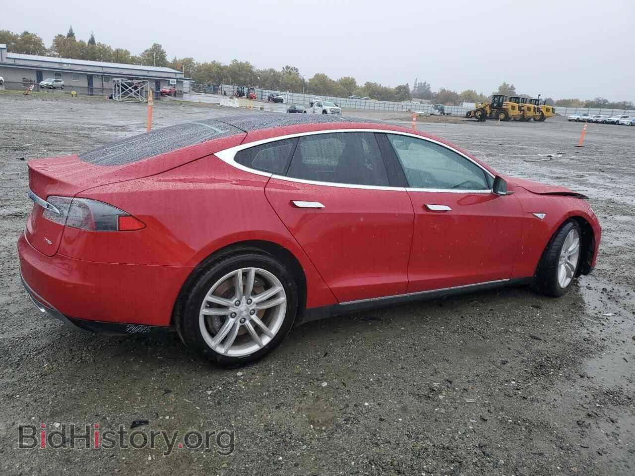 2014 TESLA MODEL S - VIN: 5YJSA1H11EFP48063 - Photo 3