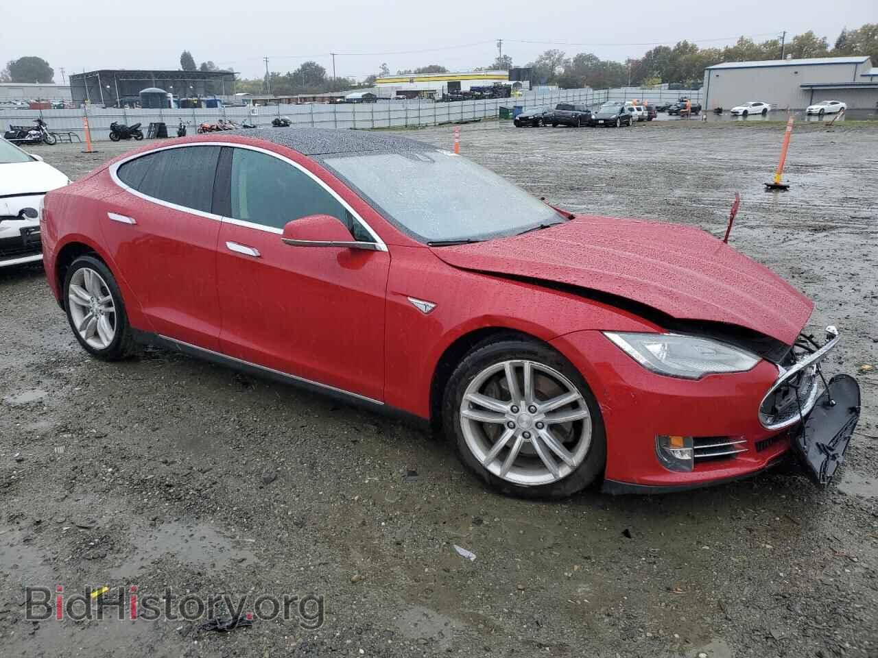 2014 TESLA MODEL S - VIN: 5YJSA1H11EFP48063 - Photo 4