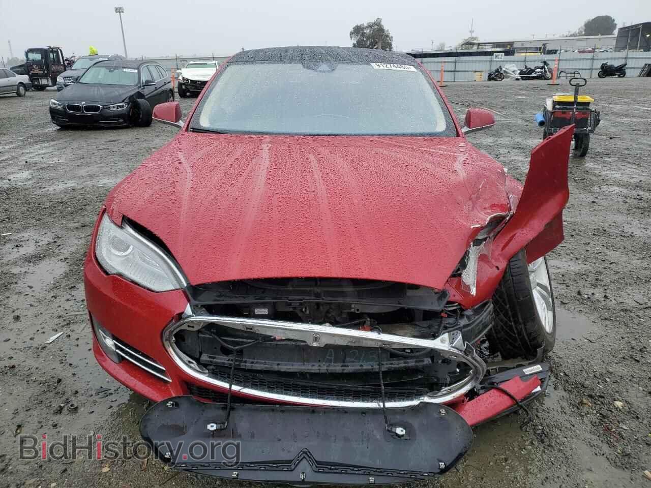 2014 TESLA MODEL S - VIN: 5YJSA1H11EFP48063 - Photo 5