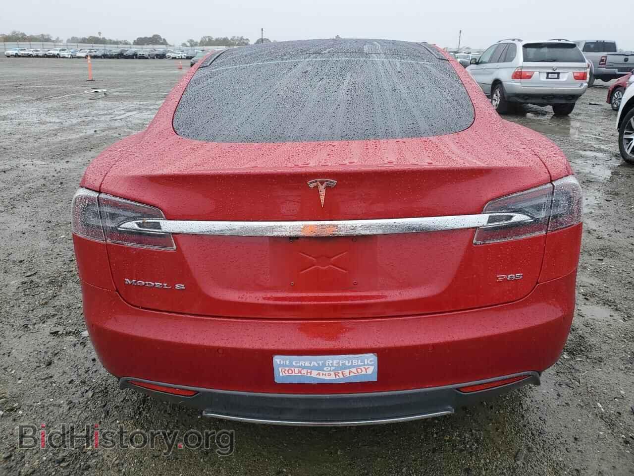 2014 TESLA MODEL S - VIN: 5YJSA1H11EFP48063 - Photo 6